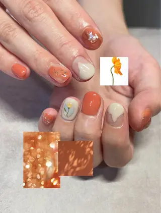 ネイル nails by sayaのネイルデザイン