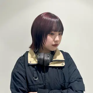 ショート カラー カナ🌀銀座/ レイヤー/透明感のヘアスタイル