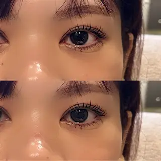 マツエク・マツパ 山下 帆乃花のマツエク・マツパデザイン