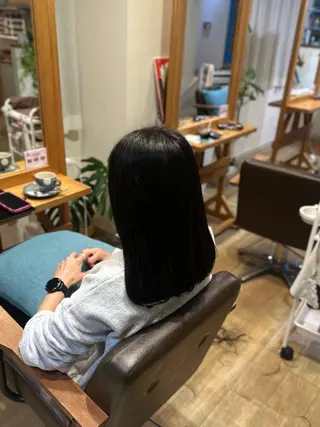 ミディアム 艶髪🫧極上スパ /nanaのヘアスタイル