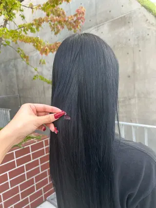 カラー 中村 真珠のヘアスタイル