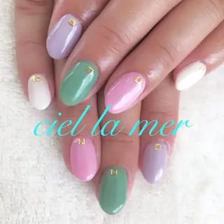 ネイル ciel la merのネイルデザイン