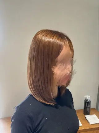 カラー kiito HINA໒꒱୨୧のヘアスタイル