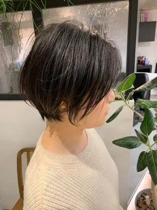 ショート SNS撮影用 髪質改善モデル募集のヘアスタイル