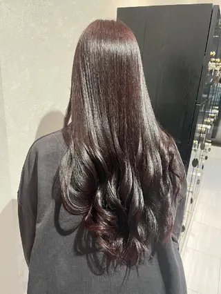 カラー ロング 金子 翔紀のヘアスタイル