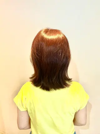 ミディアム 新横浜　CLOVER 本店/田中ゆいのヘアスタイル