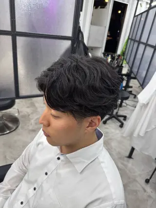 パーマ ✨Noto ミルクティー特化✨のヘアスタイル
