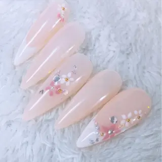 ネイル HandSnail 座間ネイルサロンのネイルデザイン
