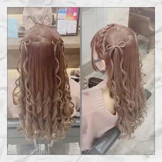 ロング ヘアアレンジ ヘアセット/着付け 𓇼 まつもと𓇼のその他イメージ