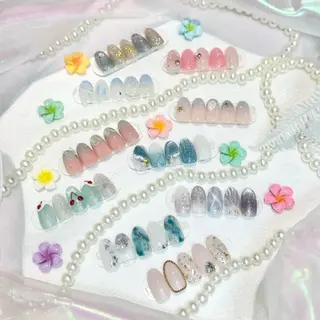 ネイル WISTERIA kozueのネイルデザイン