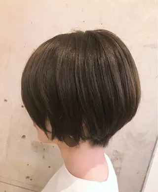 ショート ＆-HAIR佐藤 ゆいモデル募集中のヘアスタイル