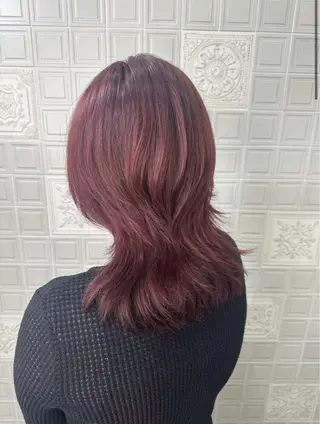 カラー 🖤🫧艶髪カラー 🫧🤍/鈴木 碧のヘアスタイル