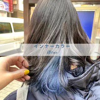 セミロング カラー 似合う髪型見つけます AYAKAのヘアスタイル
