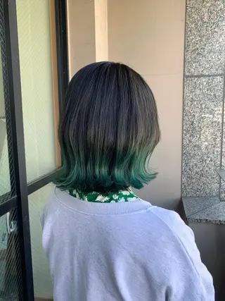 ショート カラー NUMBER 天王寺 🌼yuriのヘアスタイル