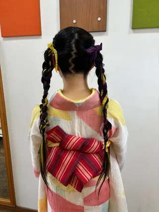 ロング ヘアアレンジ ヘアメイク・着付特化 はやしのその他イメージ
