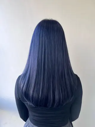 ロング レイヤーカット 🇰🇷SAYAのヘアスタイル