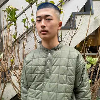 カラー メンズ 🌈圧倒的デザイン パーマ 関和希のヘアスタイル