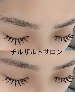 マツエク・マツパ チルザルト リナのマツエク・マツパデザイン