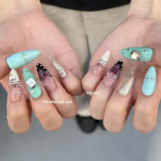 ネイル IROHA NAIL_けい🐶のネイルデザイン