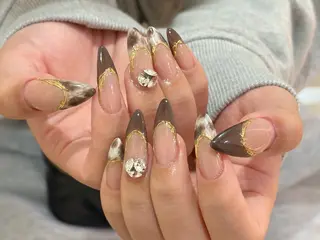 ネイル Bianca栄店 はるなのネイルデザイン