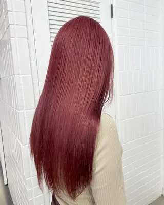 セミロング カラー ヘアアレンジ ボブ×柔らかいカラー 🌷misaki𓍼のヘアスタイル