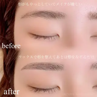 アイブロウ alchemy workzのマツエク・マツパデザイン