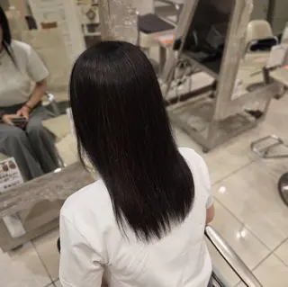 ロング パーマ 髪質改善 カミムラのヘアスタイル