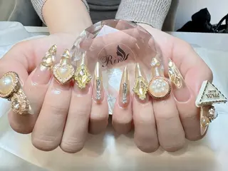 ネイル Rin Nail 新大久保店のネイルデザイン