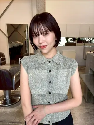ショート natumi / カットモデル募集中のヘアスタイル