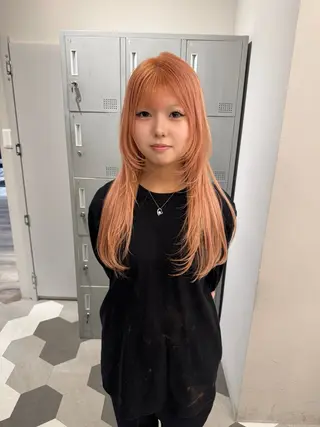ロング 【天満で1番の艶髪】 髪質改善🌹釣本竜哉のヘアスタイル