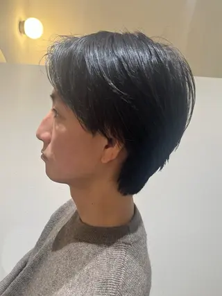 ショート メンズ YUUMI /堀江美容室のヘアスタイル
