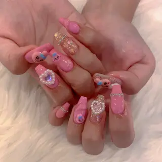 ネイル Tinaネイル 難波のネイルデザイン
