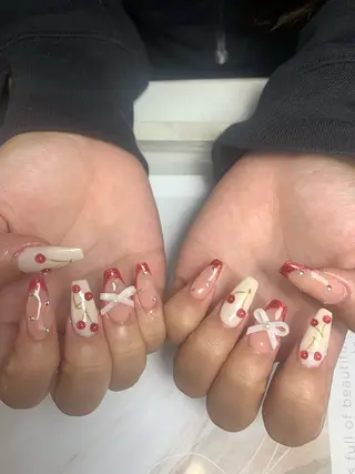 ネイル akina nailsのネイルデザイン