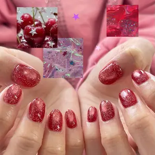 ショート Yuka ネイリストのネイルデザイン