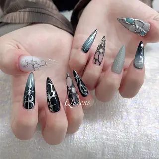 ネイル Queen's ゆなのネイルデザイン