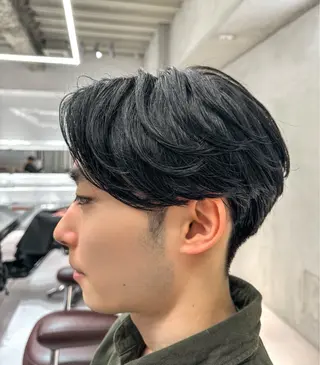 パーマ メンズ メンズ特化ニュアンス パーマ RYOのヘアスタイル