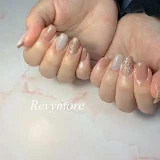 ショート ネイル nail salon Revymoreのネイルデザイン