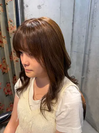 ロング カラー ヘアアレンジ 🍀Ryosuke 🍀のヘアスタイル