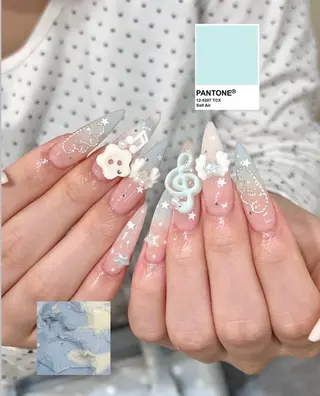 ネイル Ribbonnail salonのネイルデザイン