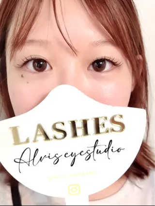 マツエク・マツパ Alviseye studio 清水のマツエク・マツパデザイン