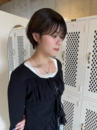 ショート 新宿ショートカット 🎀リサのヘアスタイル