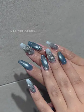 ネイル Amuree._. Chinatsuのネイルデザイン