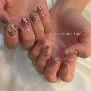 ネイル nailsalon b.a.のネイルデザイン