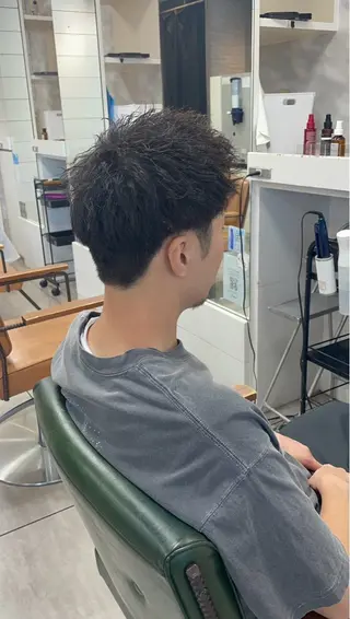 メンズ 似合わせカット✂️ 赤阪 隼🐧のヘアスタイル