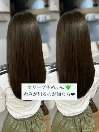 ロング カラー ❤︎KOHARU❤︎ 二条/モデル様急募のヘアスタイル