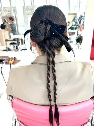 ヘアアレンジ PazRood 山下のヘアスタイル