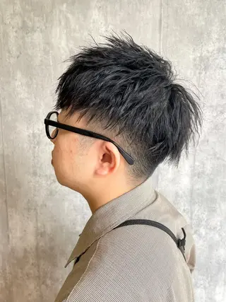 パーマ メンズ メンズカット募集 草野のヘアスタイル