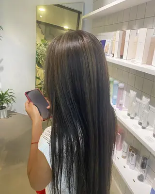 ロング カラー ご予約は2月まで！ maho‪🐈🎀のヘアスタイル