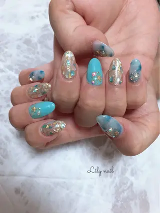 ネイル Tink 横浜のネイルデザイン