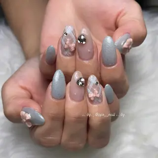 ネイル Nailsalon  apricotのネイルデザイン